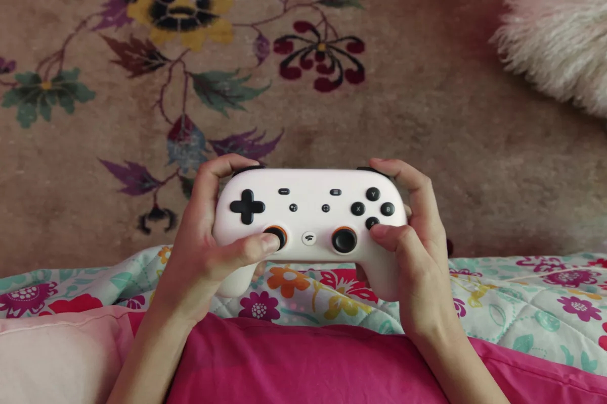 Game handle，google，Electronics，2020 red dot product design award，