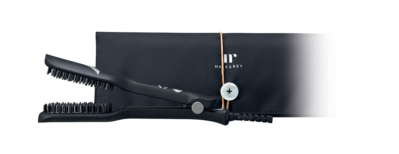 Hip and King，hair straightener，Ergonomics，travel，