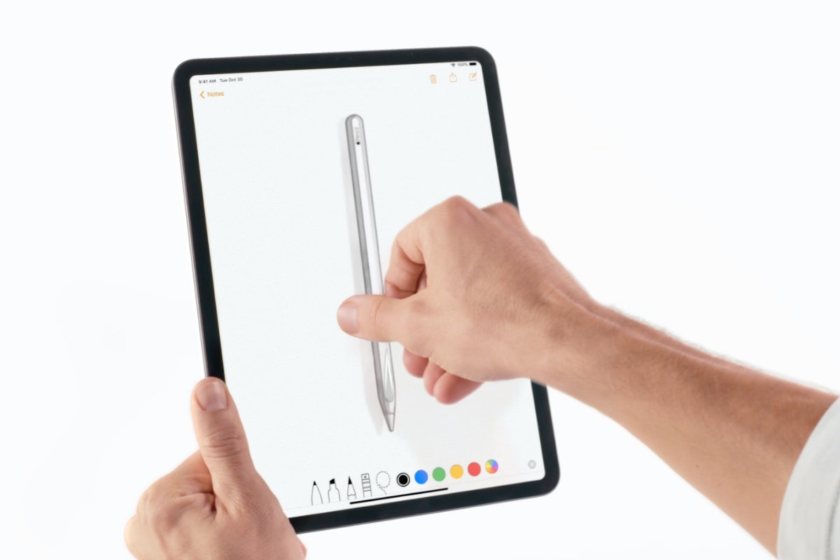 【2020 红点奖】Apple Pencil (2nd Generation) / 苹果手写笔 普象网