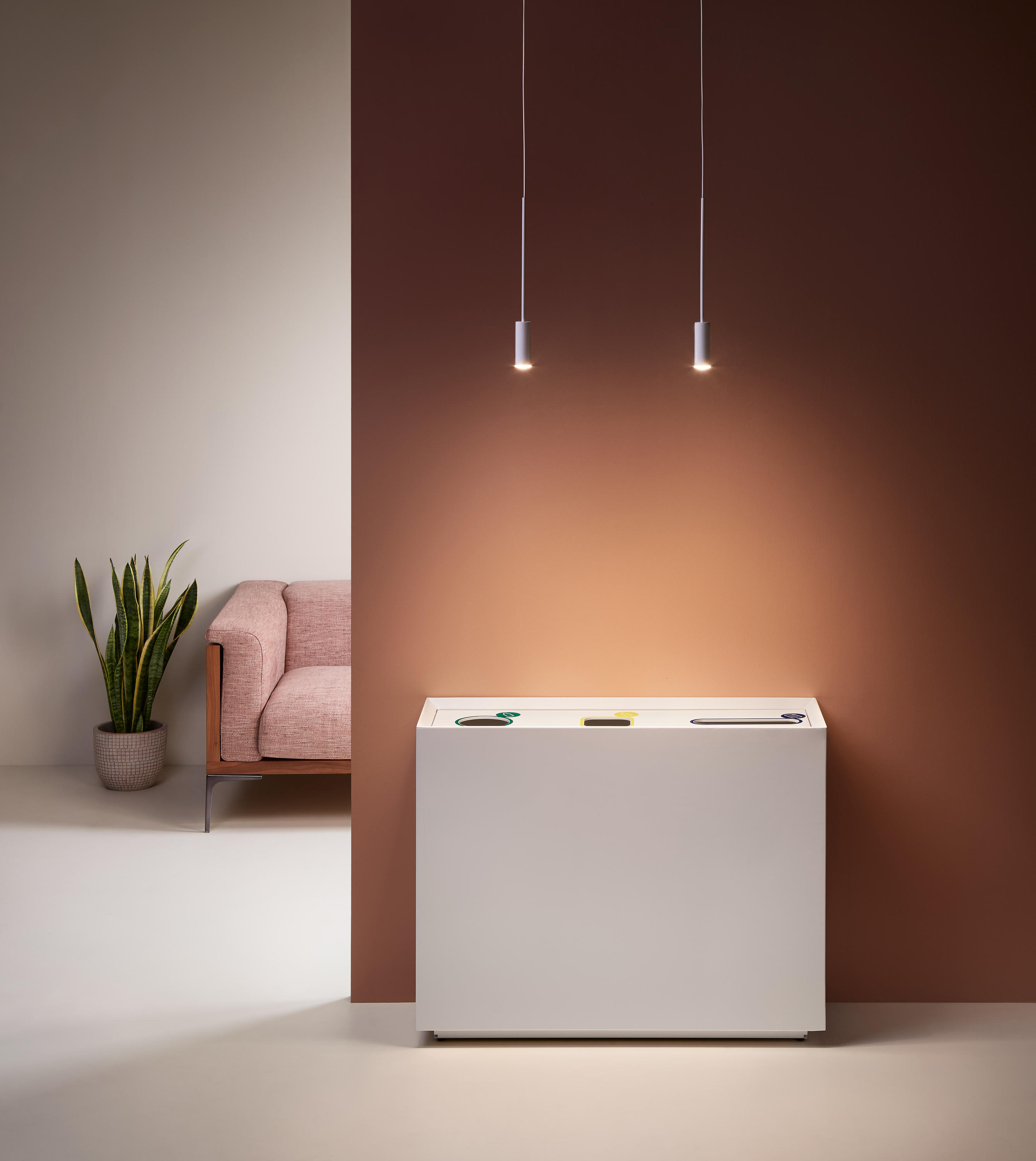 trash can，refuse classification，Home Furnishing，industrial design，Mingrui industrial design，