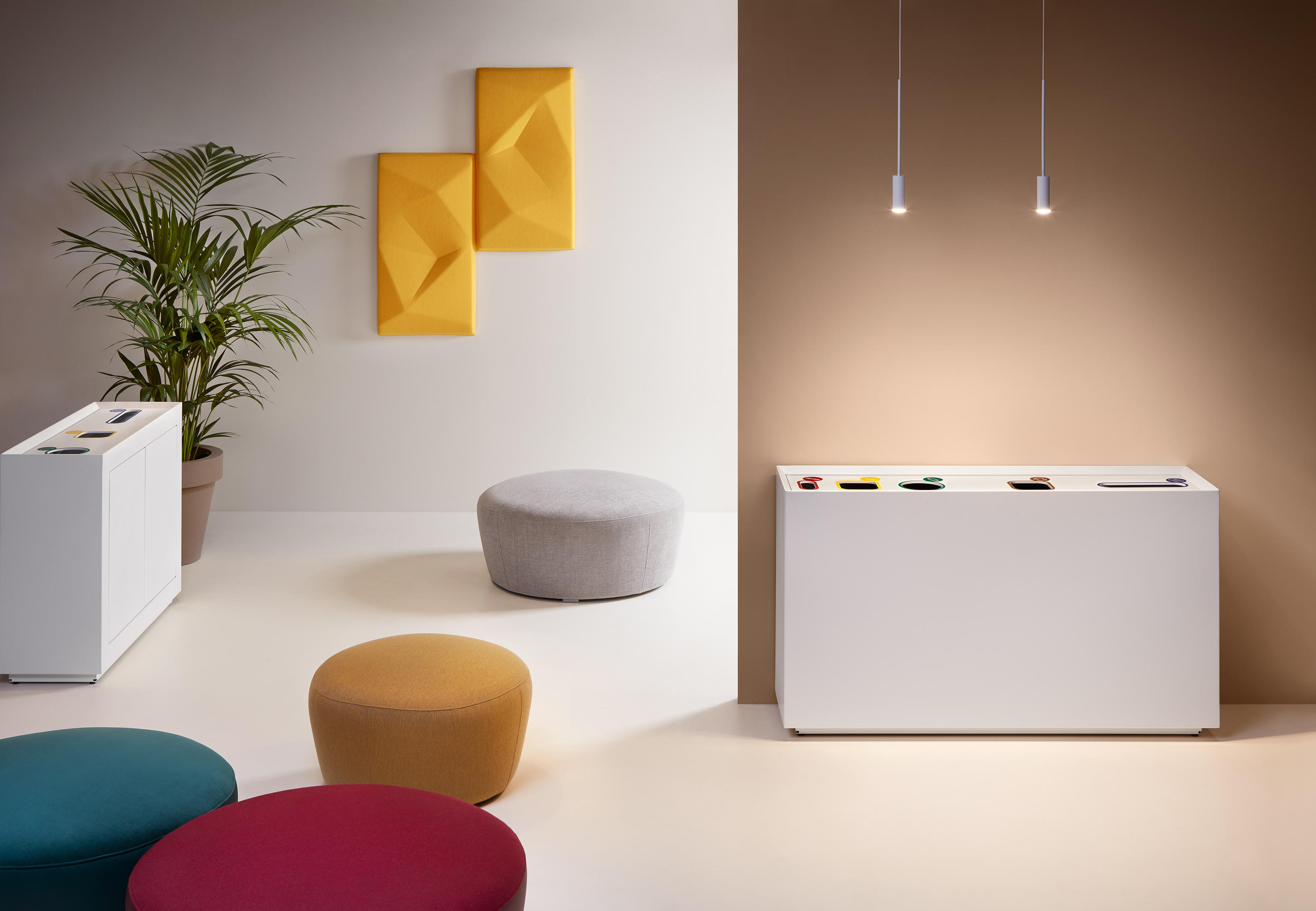 trash can，refuse classification，Home Furnishing，industrial design，Mingrui industrial design，