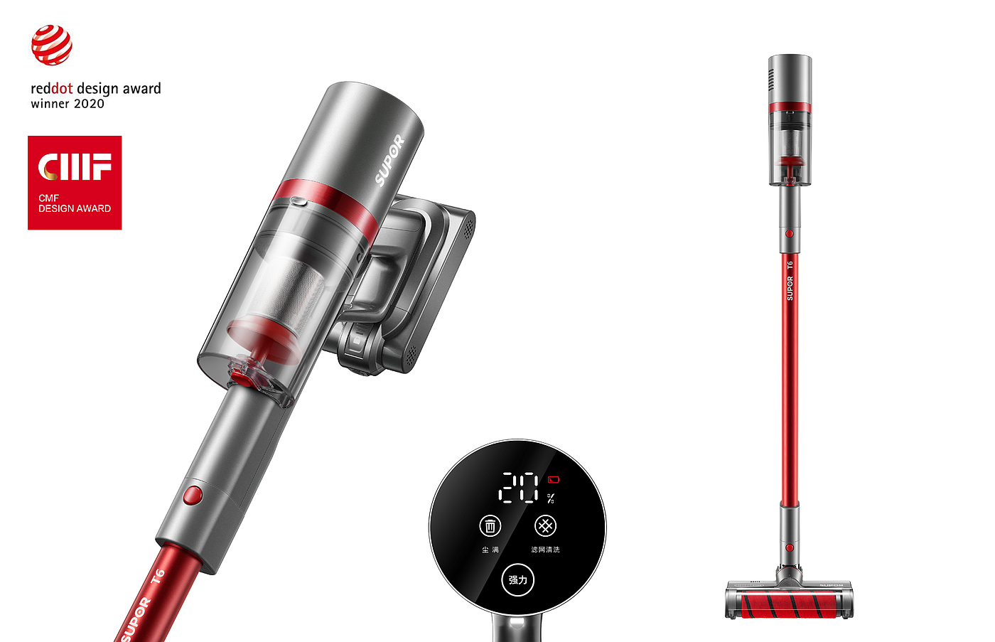 Red dot & CMF，