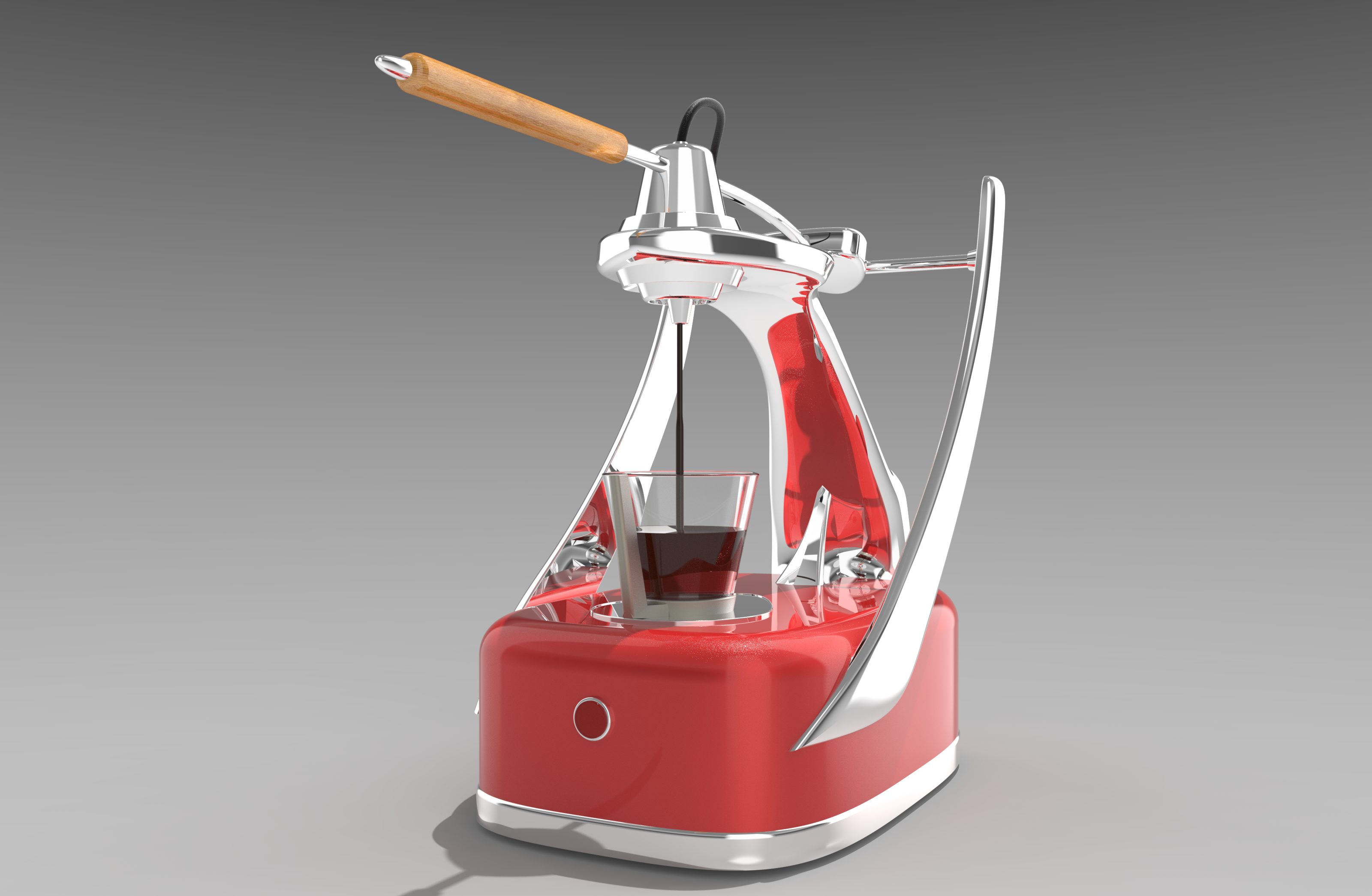 concept，Coffee machine，modeling，delicate，design sketch，
