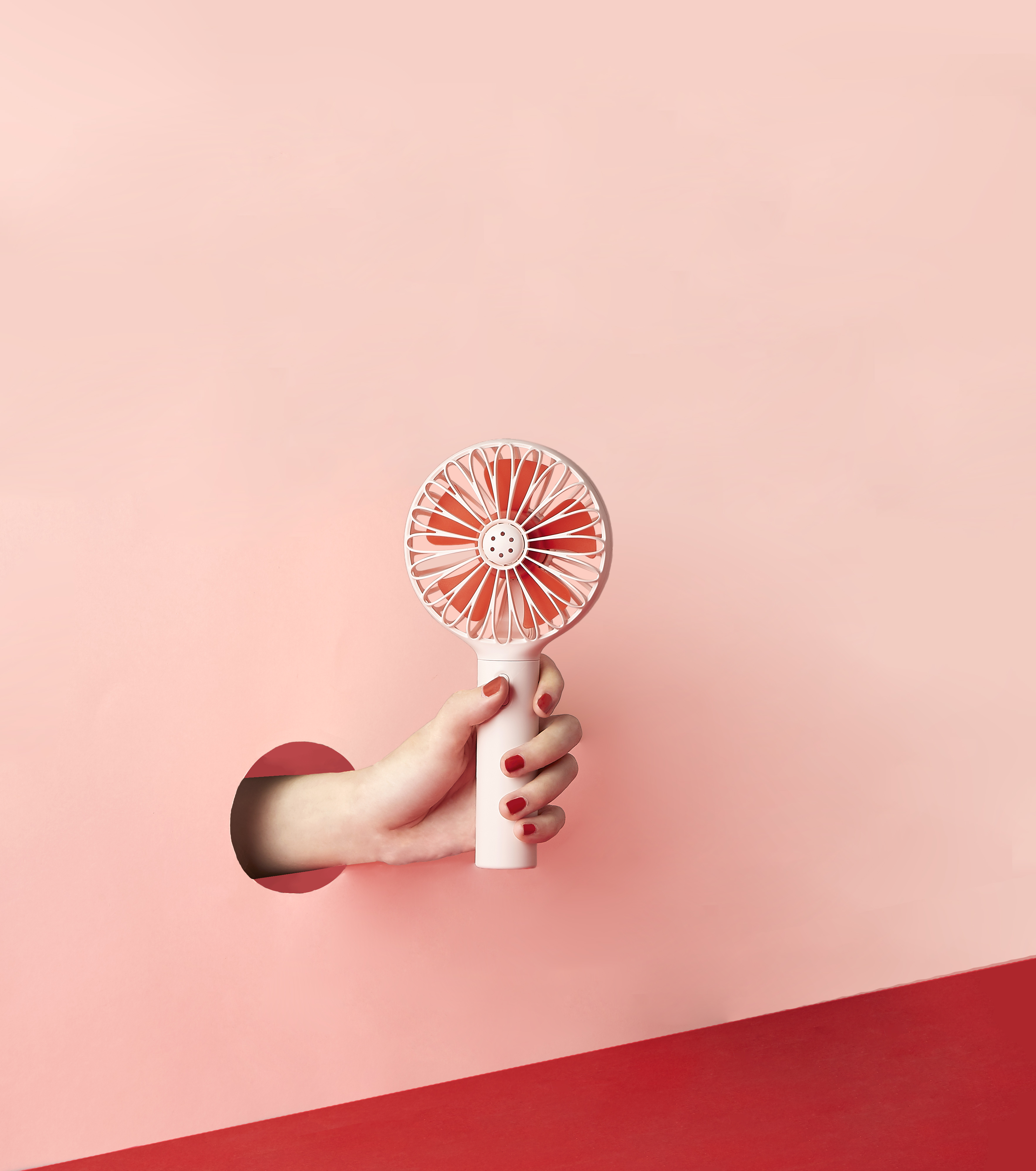 MINISO，Small fan，Good things in summer，Original design，