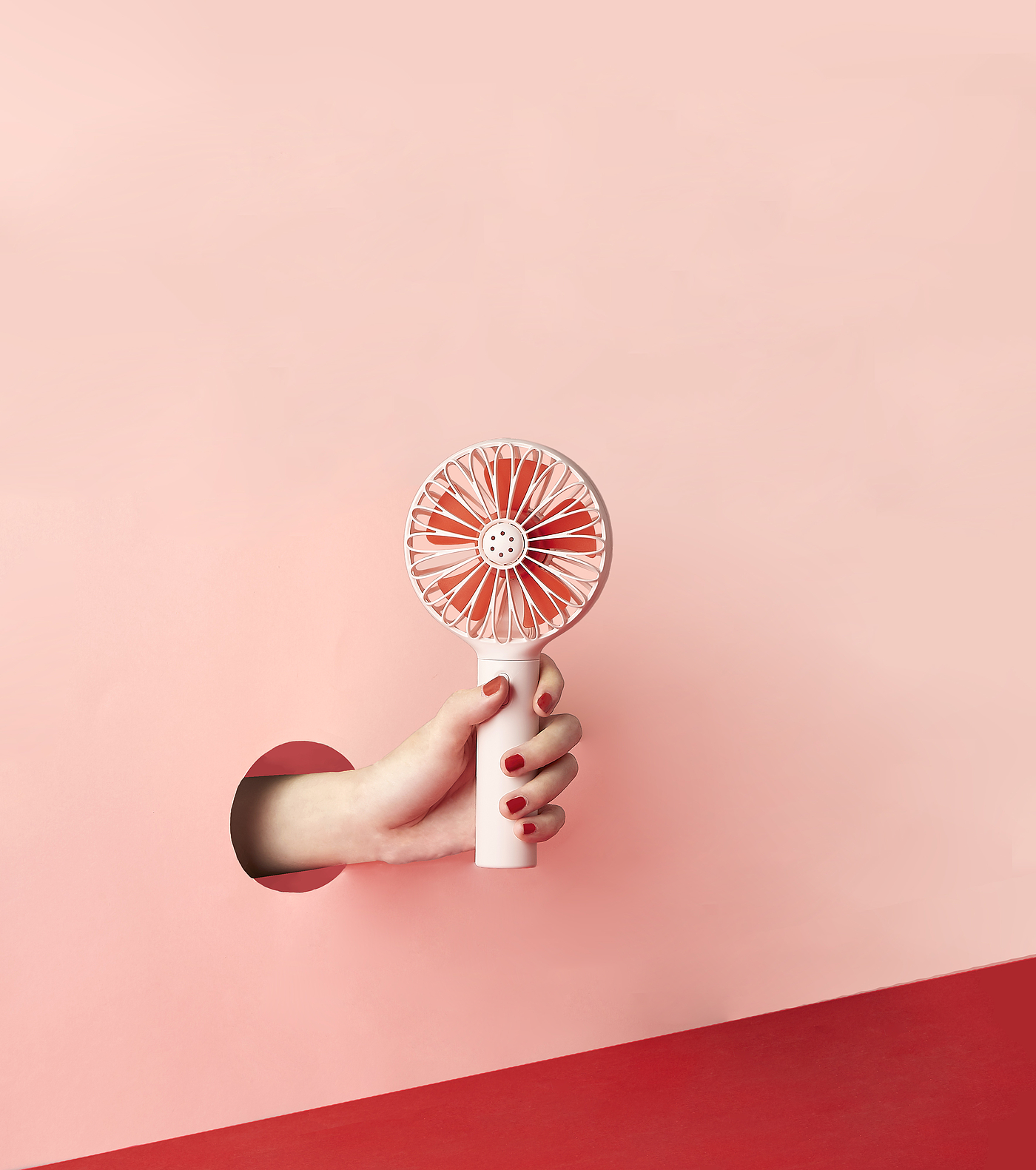MINISO，Small fan，Good things in summer，Original design，