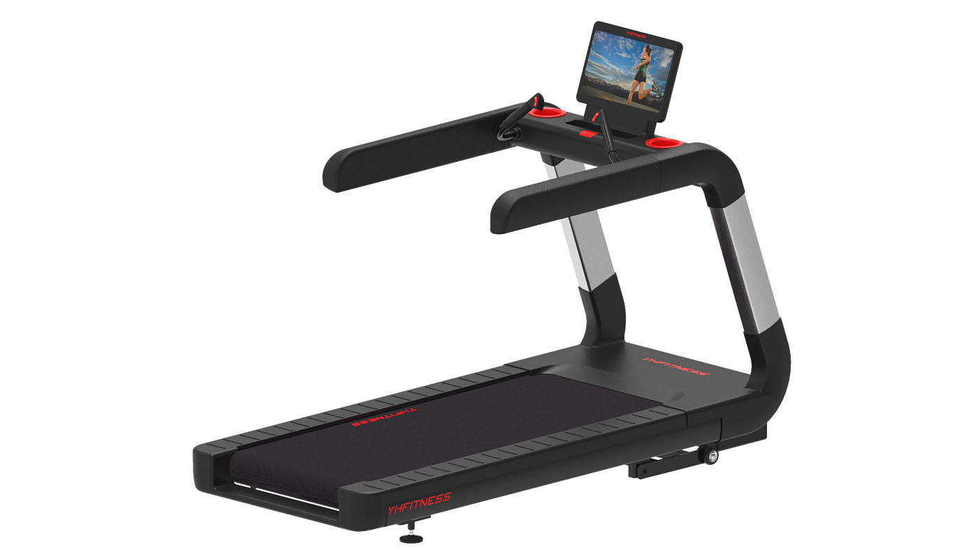 Design of commercial treadmill，Yhfitness Youhe design，Fitness equipment design，Sports equipment design，