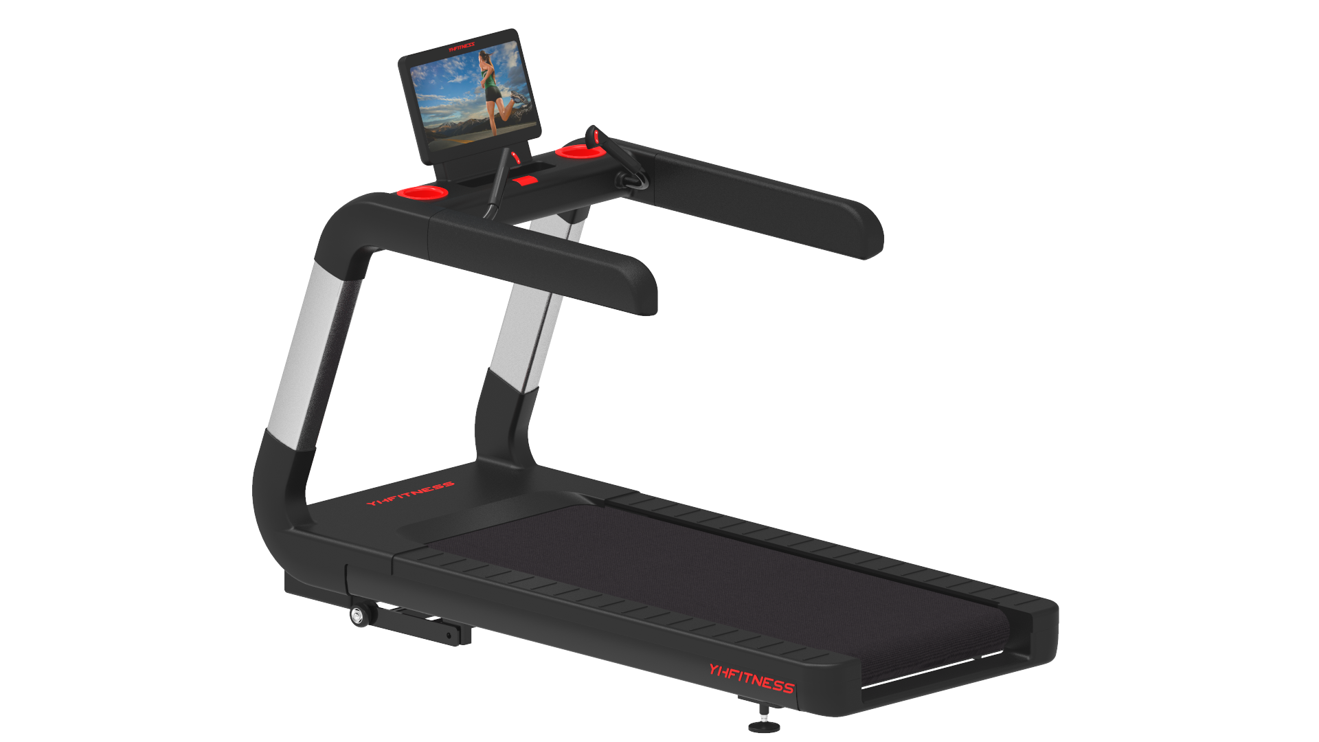 Design of commercial treadmill，Yhfitness Youhe design，Fitness equipment design，Sports equipment design，