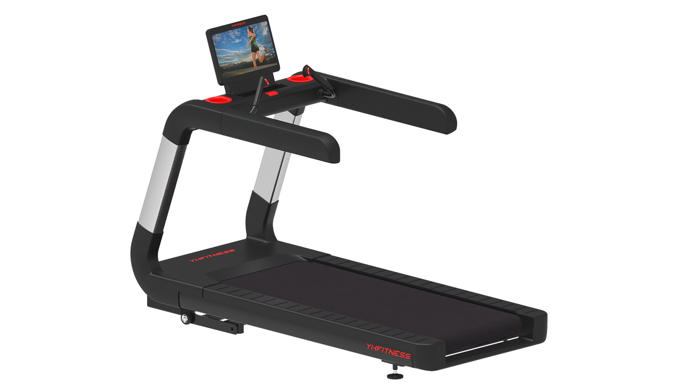 Design of commercial treadmill，Yhfitness Youhe design，Fitness equipment design，Sports equipment design，