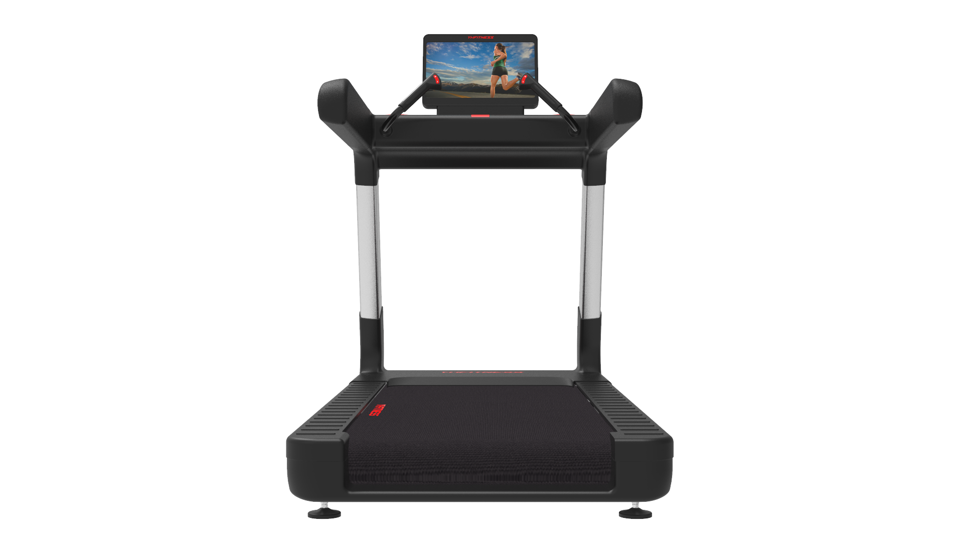 Design of commercial treadmill，Yhfitness Youhe design，Fitness equipment design，Sports equipment design，
