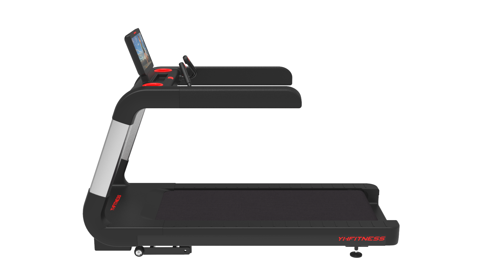 Design of commercial treadmill，Yhfitness Youhe design，Fitness equipment design，Sports equipment design，