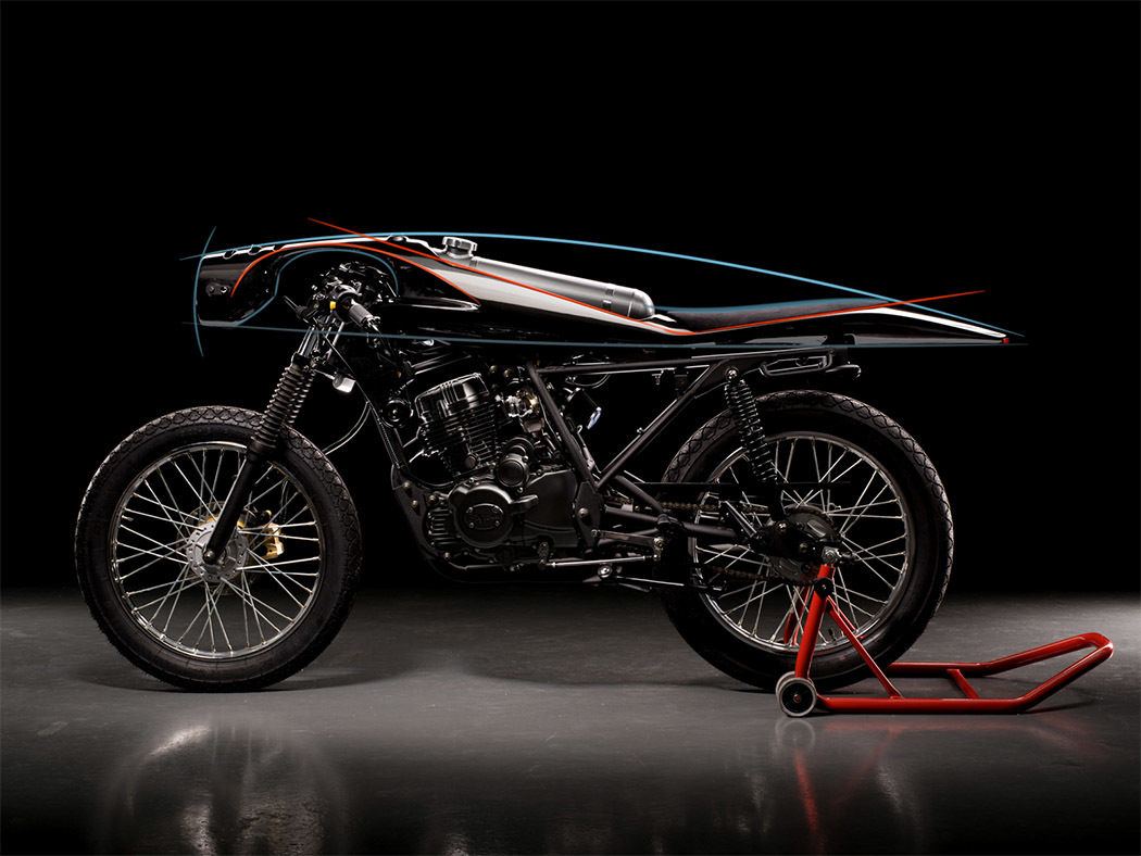 industrial design，Intelligent technology，conceptual design，Automatic design，Motorcycle design，