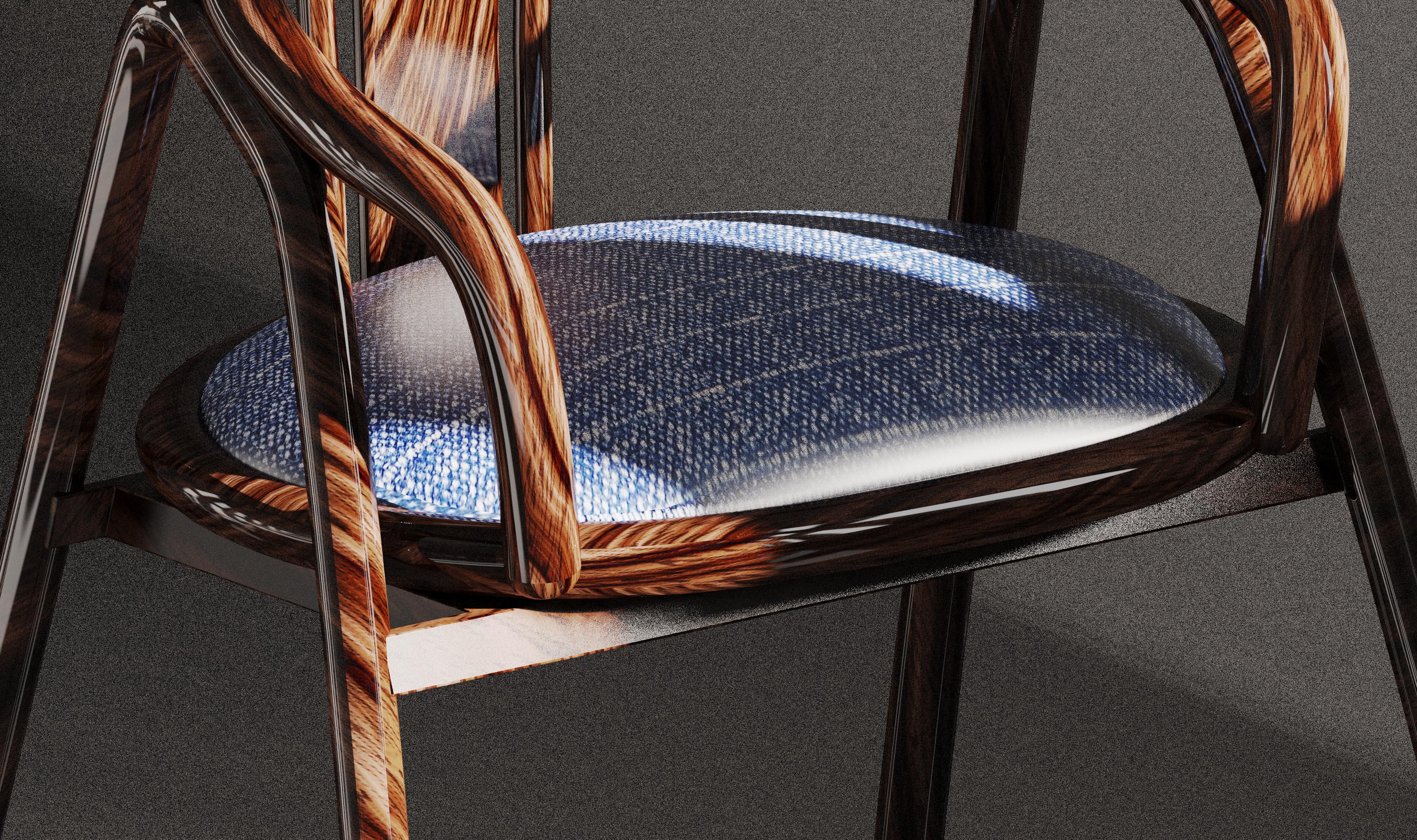 furniture，chair，Embroidery elements，butterfly，