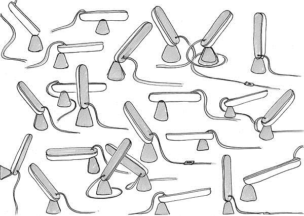 product design，Adjustable，Simplicity，lighting，Power saving，