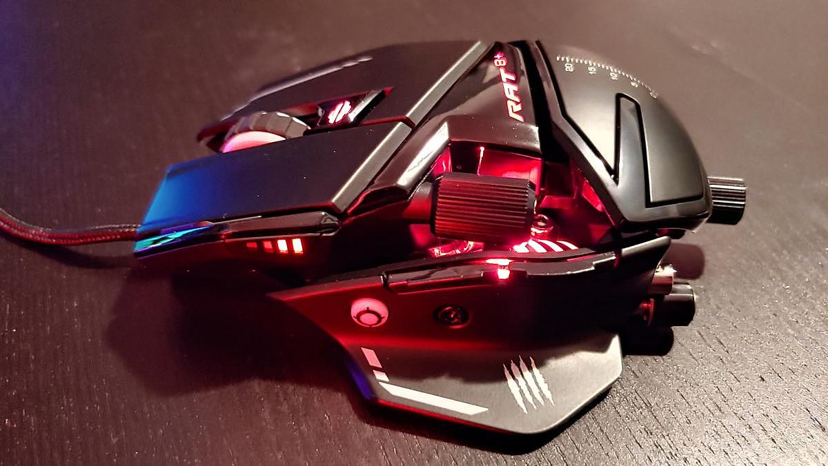 R.A.T. 8+ ADV，Gaming Mouse，Digital accessories，2020 red dot product design award，