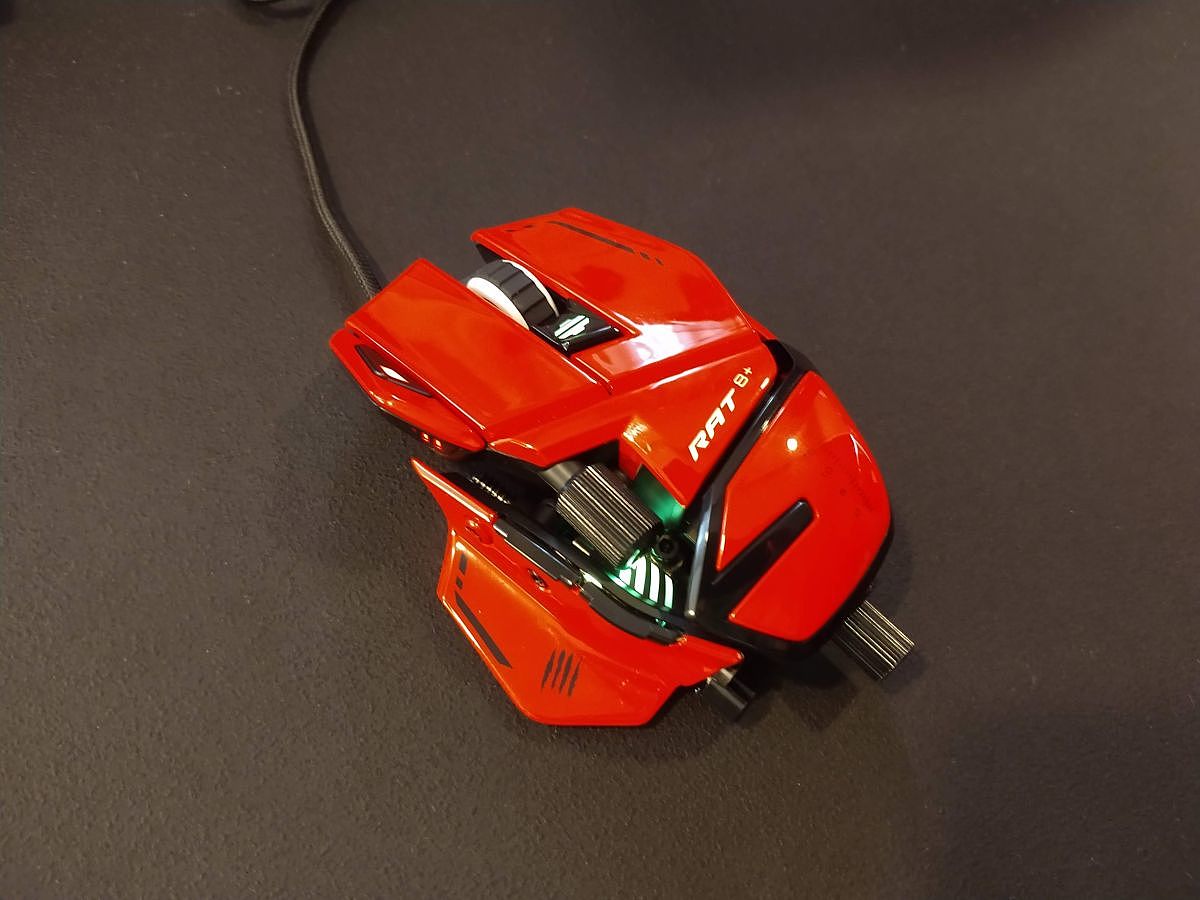 R.A.T. 8+ ADV，Gaming Mouse，Digital accessories，2020 red dot product design award，