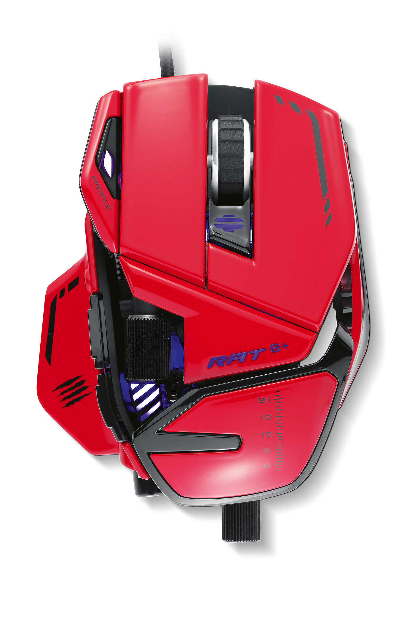 R.A.T. 8+ ADV，Gaming Mouse，Digital accessories，2020 red dot product design award，