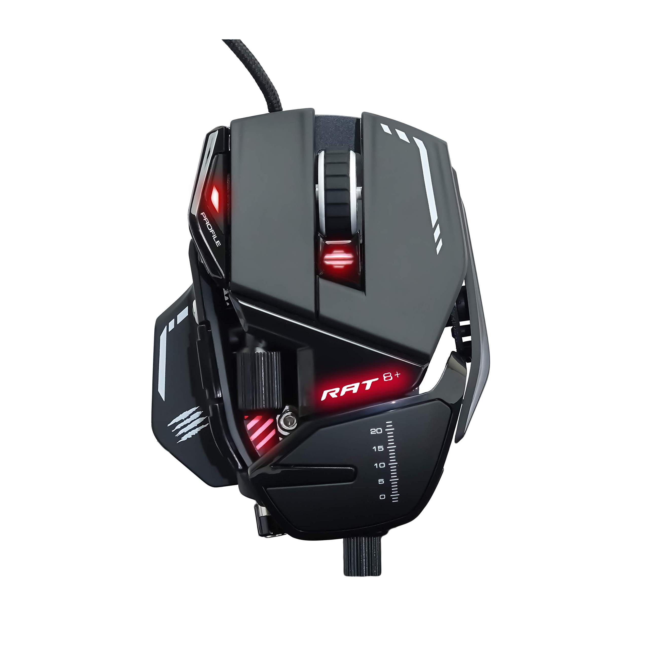 R.A.T. 8+ ADV，Gaming Mouse，Digital accessories，2020 red dot product design award，