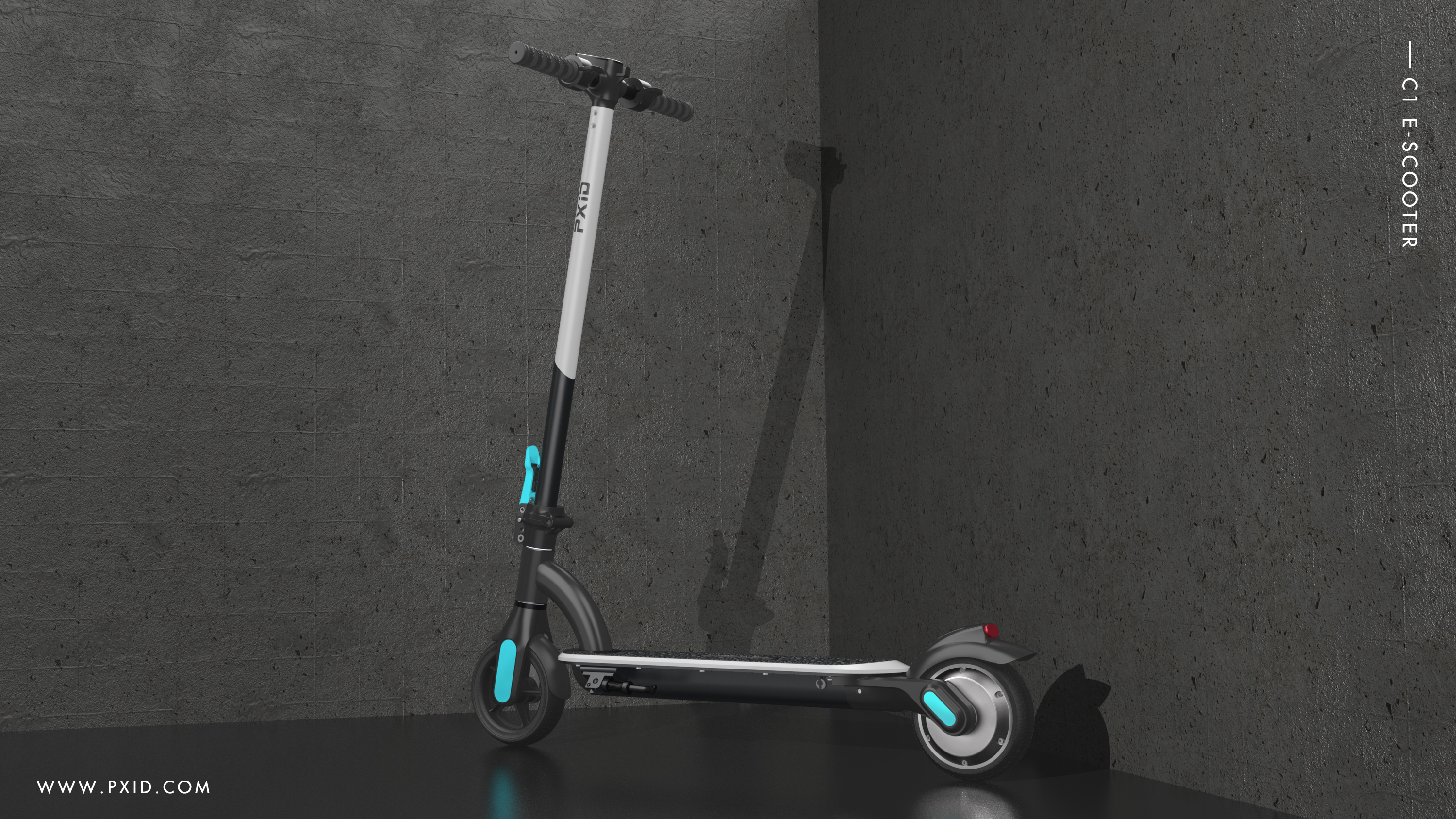 Scooter，Scooter design，Electric scooter，Design of electric scooter，Electric vehicle design，Design of transportation tools，