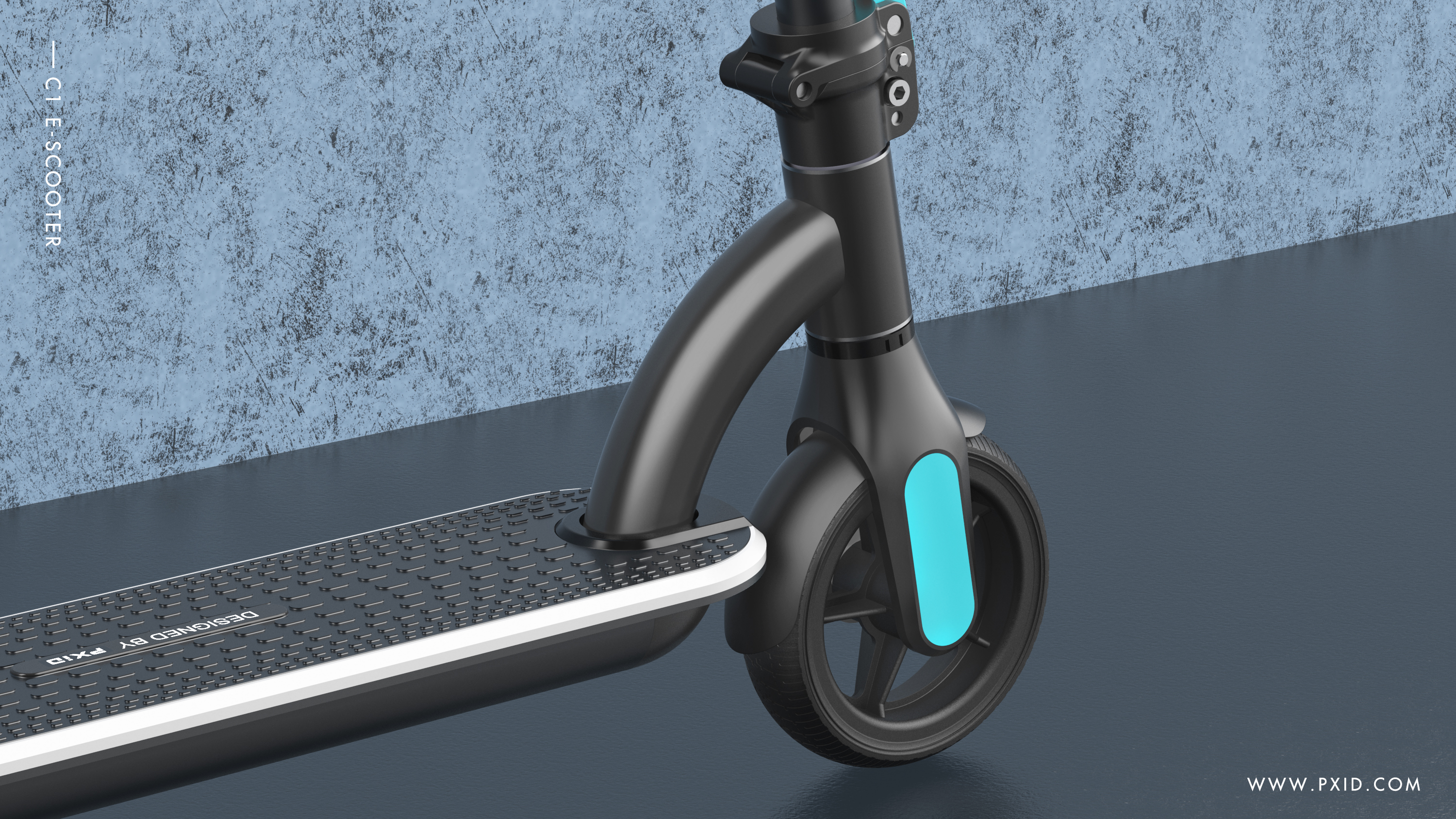 Scooter，Scooter design，Electric scooter，Design of electric scooter，Electric vehicle design，Design of transportation tools，