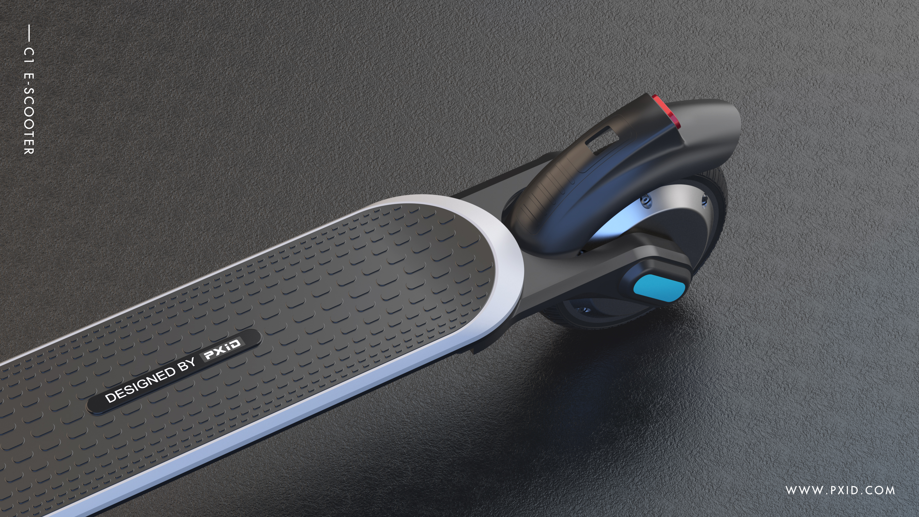 Scooter，Scooter design，Electric scooter，Design of electric scooter，Electric vehicle design，Design of transportation tools，