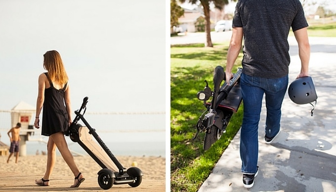 Electric，Scooter，Scooter，industrial design，Power saving，