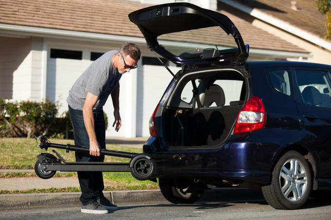 Electric，Scooter，Scooter，industrial design，Power saving，