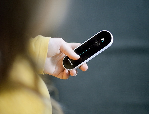 Minimalism，Remote control，Simplicity，product design，intelligence，