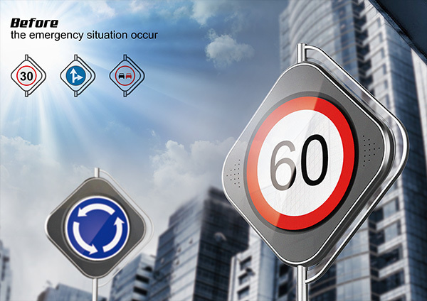 product design，industrial design，communal facilities，escape，call the police，