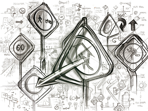 product design，industrial design，communal facilities，escape，call the police，