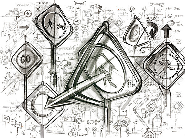 product design，industrial design，communal facilities，escape，call the police，