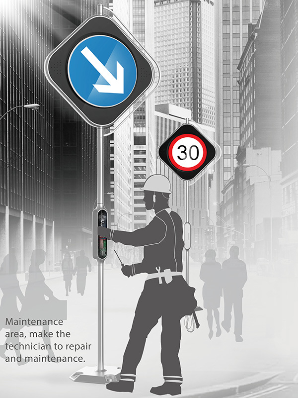 product design，industrial design，communal facilities，escape，call the police，