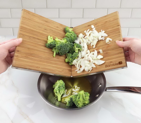 multi-function，convenient，Bamboo，Vegetable board，Home design，