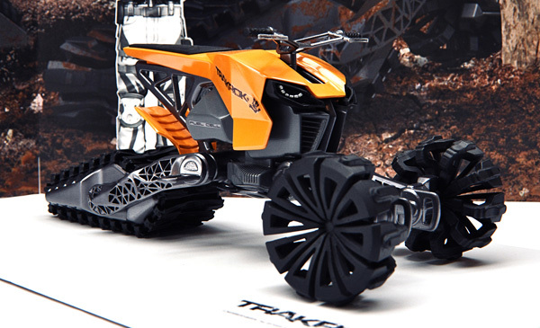 product design，story，concept，Tricycle，originality，