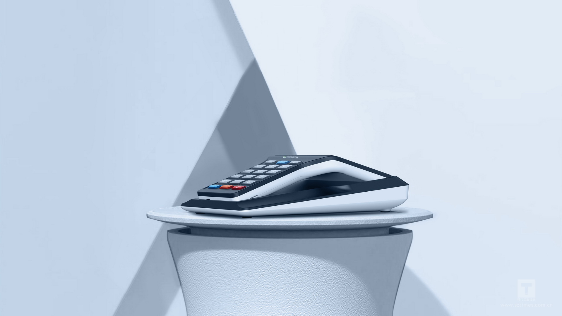 POS machine design，Industry handheld design，Industrial design company，POS machine structure design，