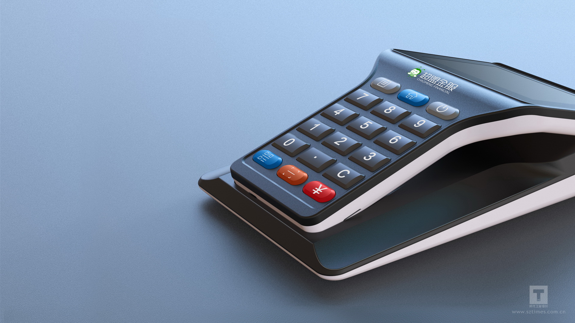 POS machine design，Industry handheld design，Industrial design company，POS machine structure design，