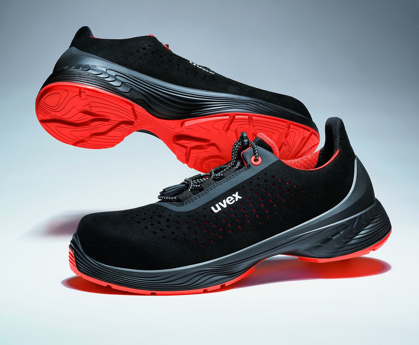 Safety shoes，uvex 1 G2，Outdoor equipment，2020 red dot product design award，