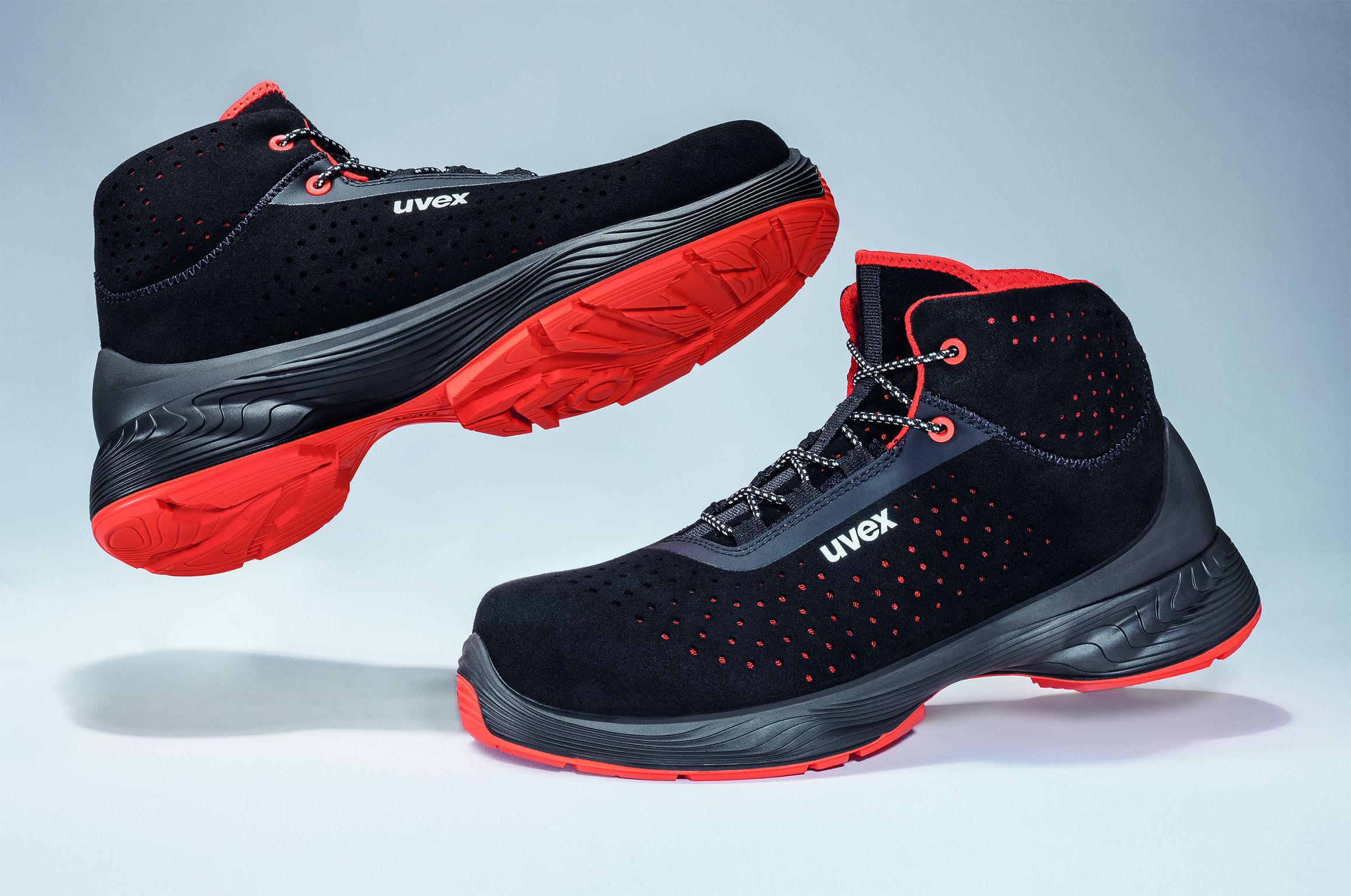 Safety shoes，uvex 1 G2，Outdoor equipment，2020 red dot product design award，