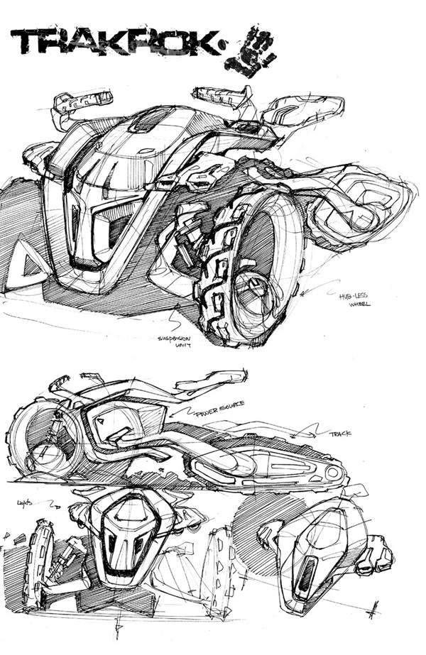 product design，story，concept，Tricycle，originality，