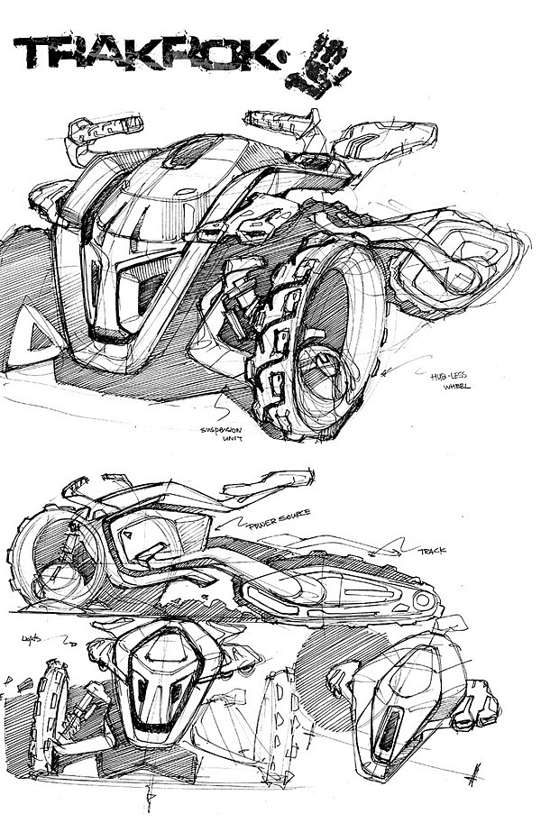 product design，story，concept，Tricycle，originality，