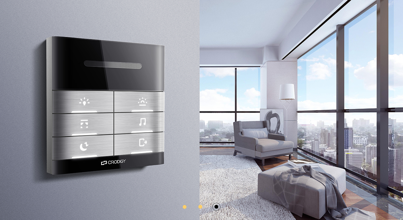 Switch design intelligent products household products，