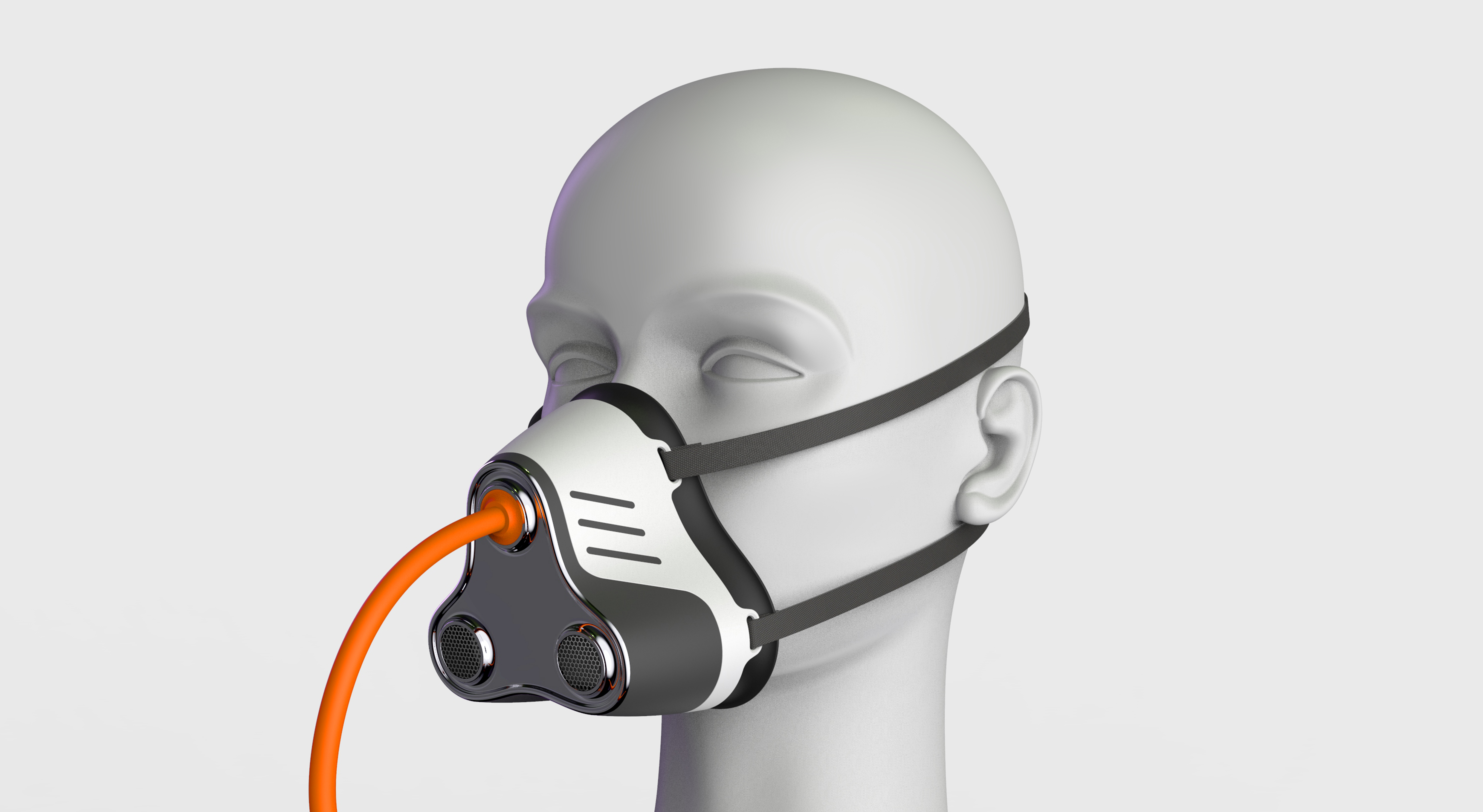 Ventilator design，product design，industrial design，medical apparatus and instruments，Rescue equipment，Mask design，