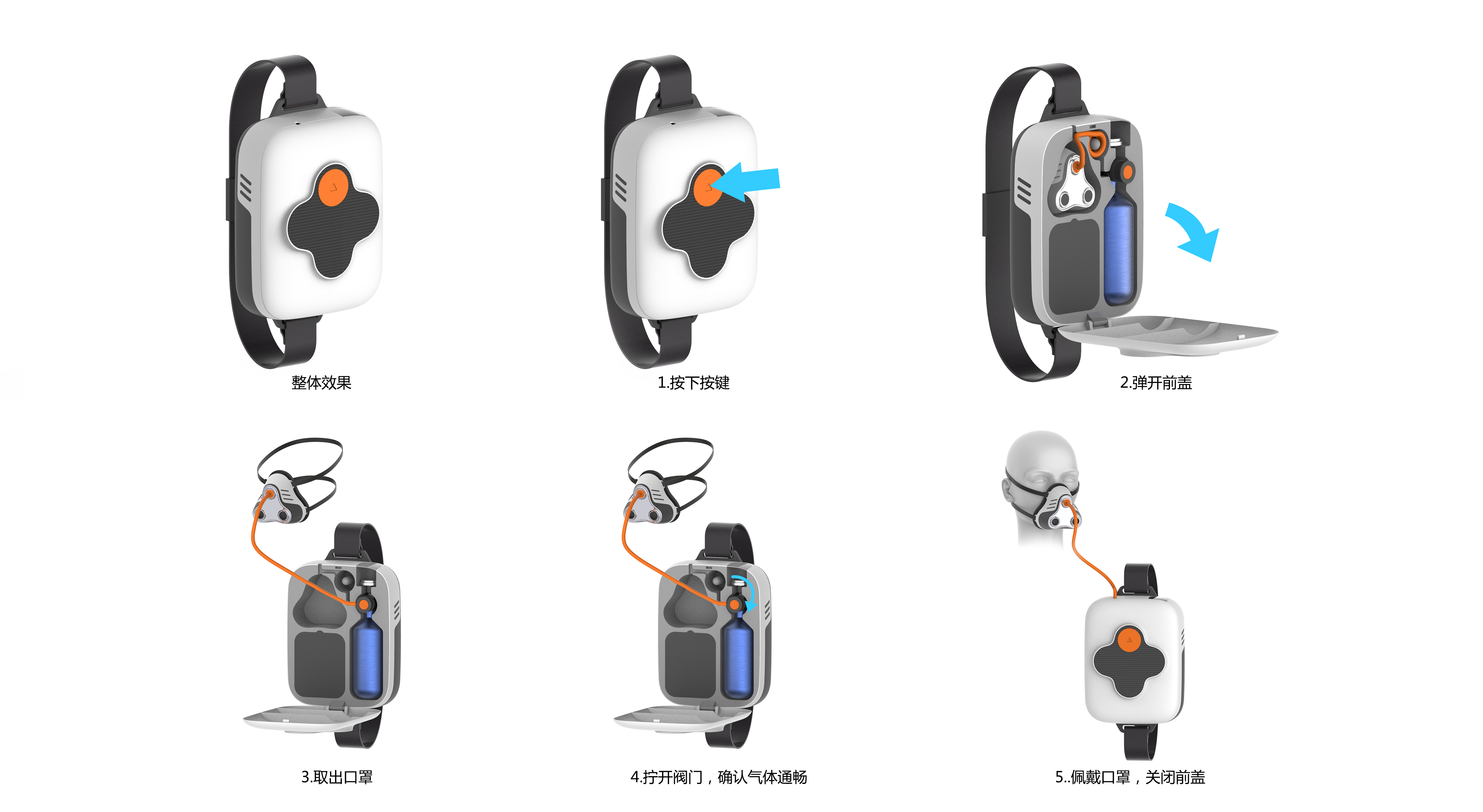 Ventilator design，product design，industrial design，medical apparatus and instruments，Rescue equipment，Mask design，