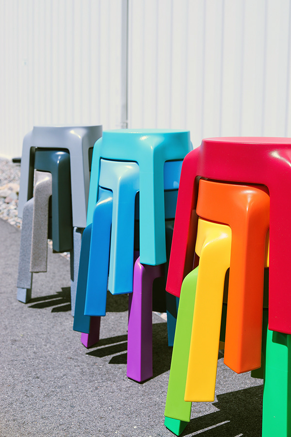 colour，furniture，chair，Mold forming，