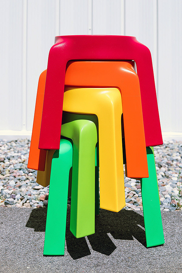 颜色，家具，椅子，模具成型，