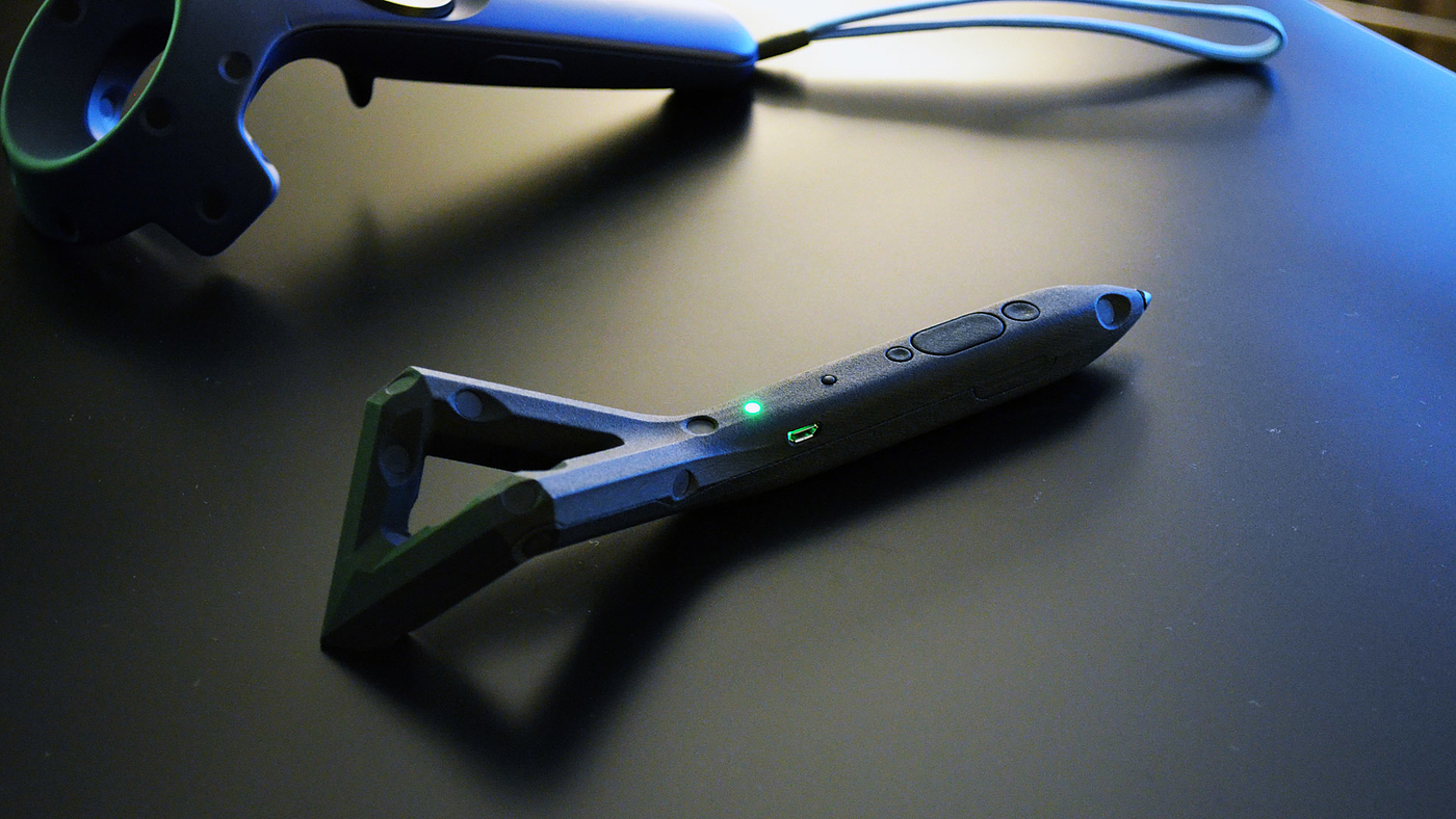 2020 red dot product design award，VR Ink Stylus，logitech，Logitech，Handwriting pen，