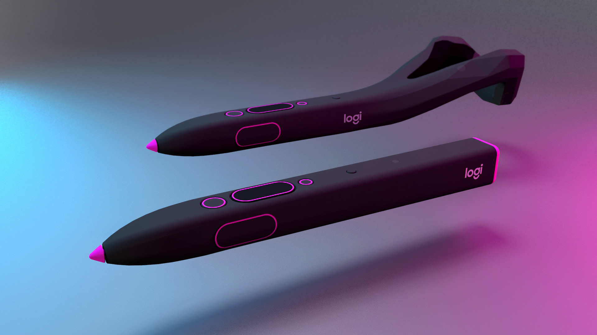2020 red dot product design award，VR Ink Stylus，logitech，Logitech，Handwriting pen，
