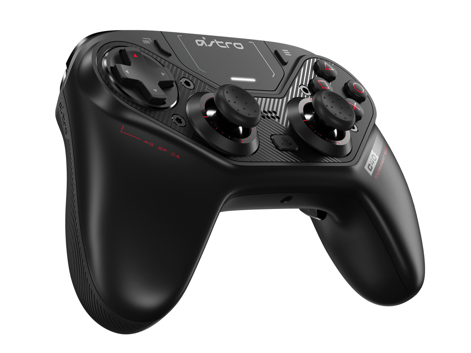 2020 red dot product design award，Astro C40，Game accessories，rocker，Handle，Handlebar，