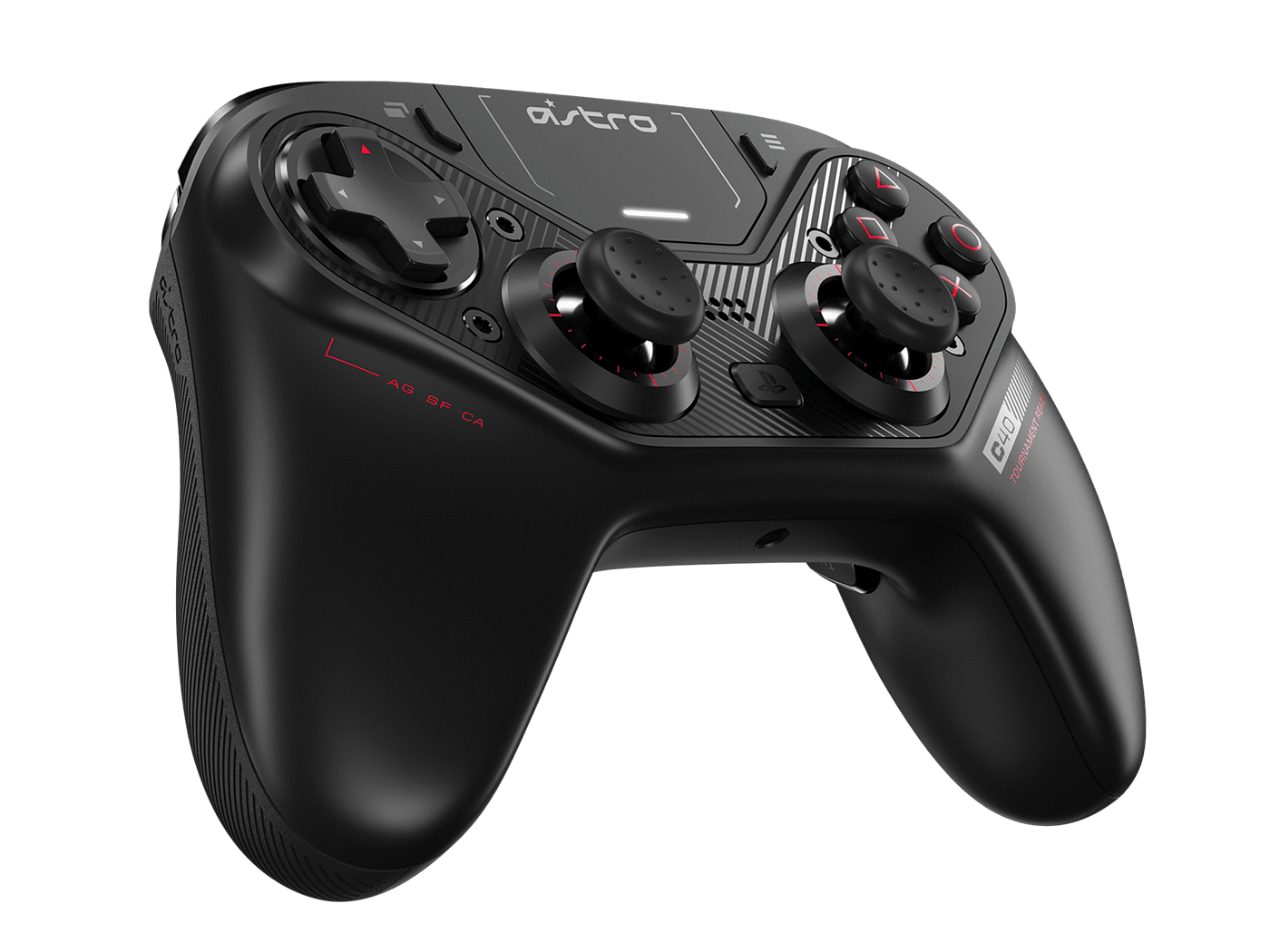 2020 red dot product design award，Astro C40，Game accessories，rocker，Handle，Handlebar，