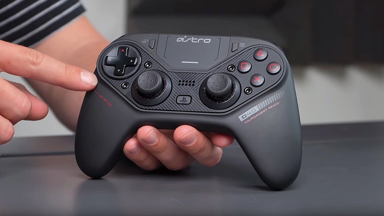 2020 red dot product design award，Astro C40，Game accessories，rocker，Handle，Handlebar，