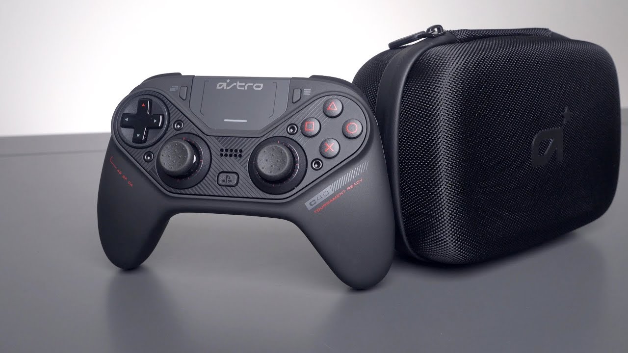 2020 red dot product design award，Astro C40，Game accessories，rocker，Handle，Handlebar，